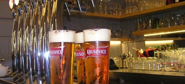 Krušovická restaurace v Gastro Sítná